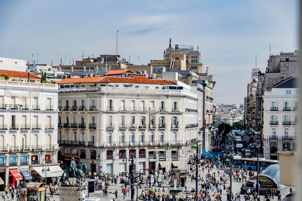 Unbeatable Views Of Puerta Del Sol By Batuecas Madri Exterior foto