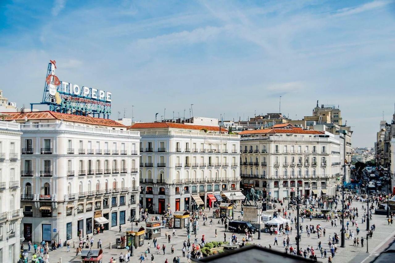 Unbeatable Views Of Puerta Del Sol By Batuecas Madri Exterior foto