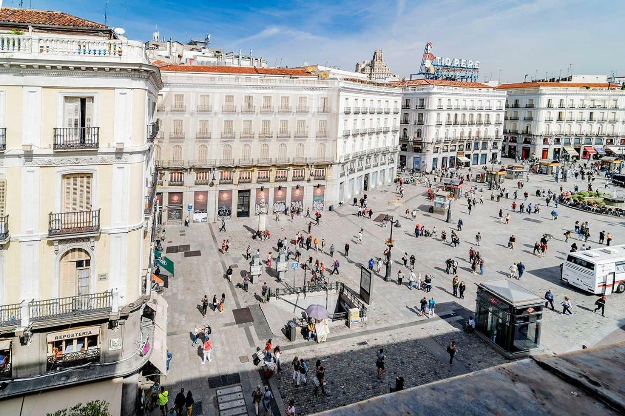 Unbeatable Views Of Puerta Del Sol By Batuecas Madri Exterior foto